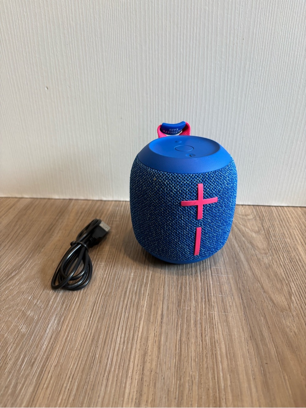 Ultimate Ears Wonderboom 3 Wireless Bluetooth Portable Speaker Charger Works